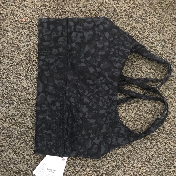 Brand new lululemon energy bra long neck - Picture 3 of 4